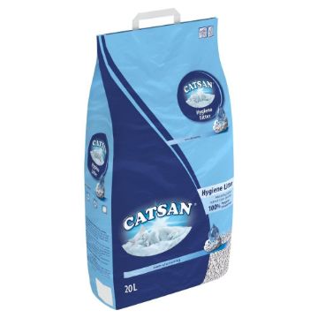 Picture of Catsan Hygiene Cat Litter 20 Litre