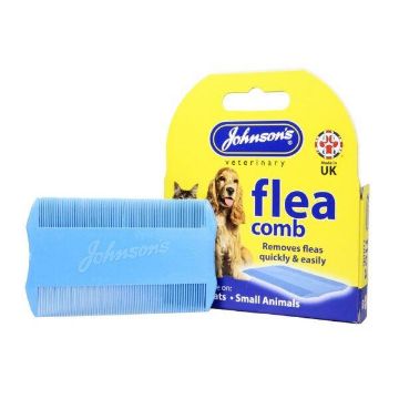 Picture of Johnson's Plastic Flea Comb x 6