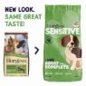 Picture of Burgess Sensitive Adult Dog Lamb 12.5kg