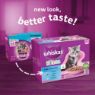 Picture of Whiskas Pouch Kitten Fish Favourites Jelly 85g 12-Pack x 4