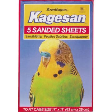 Picture of Kagesan Sandsheets No.6 Red 17" x 11" x 12