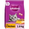 Picture of Whiskas 1+ Adult Cat Complete Chicken 1.9kg