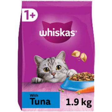 Picture of Whiskas 1+ Adult Cat Complete Tuna 1.9kg