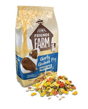 Picture of Tiny Friends Farm Gerty Guinea Pig Tasty Mix 850g x 6