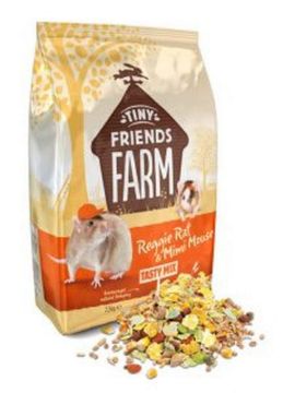 Picture of Tiny Friends Farm Reggie Rat & Mimi Mouse Food 2.5kg