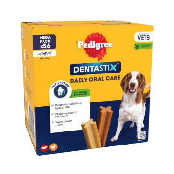 Picture of Pedigree Dentastix Medium 56 Stick x 1