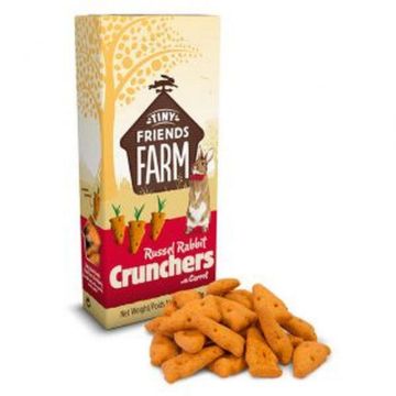 Picture of Tiny Friends Farm Russel Rabbit Crunchers with Carrot 120g x 8