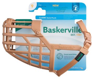 Picture of Baskerville Classic Basket Muzzle Size 9 x 1