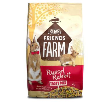 Picture of Tiny Friends Farm Russel Rabbit Tasty Mix 12.5kg