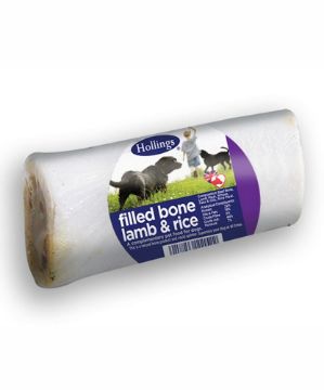 Picture of Hollings Display Box Filled Bones Lamb x 20
