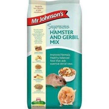 Picture of Mr Johnson's Supreme Hamster & Gerbil Mix 900g x 6