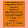 Picture of Wagg Yumms Dog Treats Chicken 400g x 5 