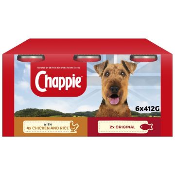 Picture of Chappie Cans Favourites 412g x 6 x 4