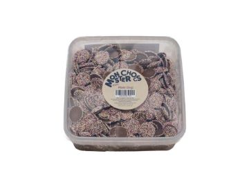 Picture of MINI Monster Chocs Plain Chocolate 1kg