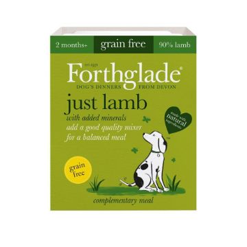 Picture of Forthglade Tray Just Lamb 395g x 18