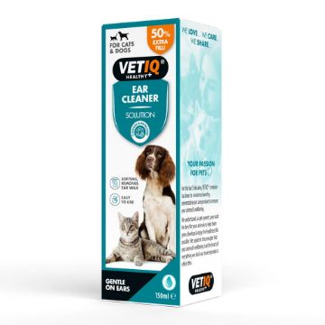 Picture of VETIQ Ear Cleaner Solution 150ml x 1