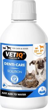 Picture of VETIQ Denti-Care Solution 250ml x 1
