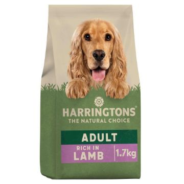 Picture of Harringtons Adult Dog Lamb & Rice 1.7kg