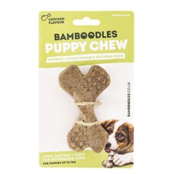 Picture of Bamboodles X-Bone Puppy Chew x 1