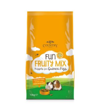 Picture of Country Values Fruity Nuggets for Guinea Pigs 10kg