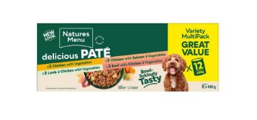 Picture of Natures Menu Dog Can Mixed Multipack 400g 12Pk x 1