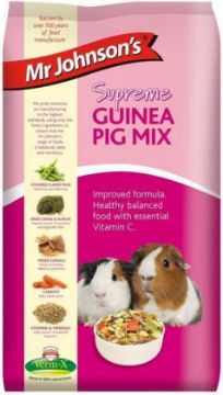 Picture of Mr Johnson's Supreme Guinea Pig Mix 2.25kg