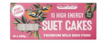 Picture of Suet to Go Suet Cakes Berry Labelled x 10