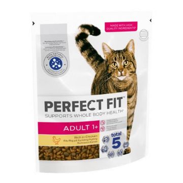 Picture of Perfect Fit 1+ Adult Cat Complete Chicken 750g x 1