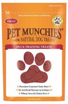 Picture of Pet Munchies Dog Training Treats Duck 50g x 8