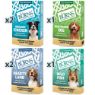 Picture of Burns Tray Adult Dog Variety Pack 395g 8pk x 1
