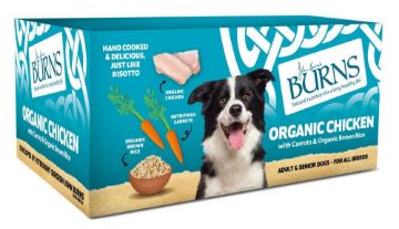 Picture of Burns Tray Adult Dog Chicken 150g x 7