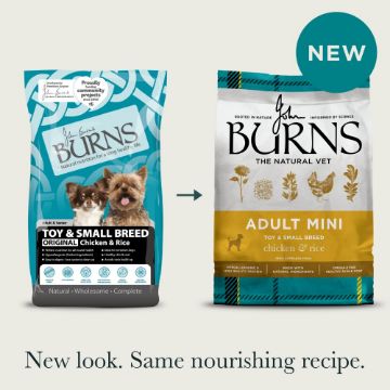 Picture of Burns Toy & Small Breed 2kg