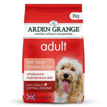 Picture of Arden Grange Adult Dog Chicken & Rice 2kg