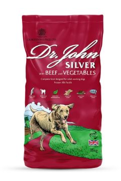 Picture of Dr John Silver Dog Food Beef 15kg