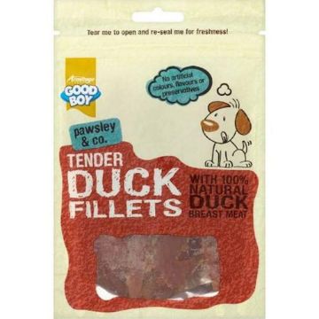 Picture of Good Boy Dog Treats Tender Duck Fillets 80g x 10