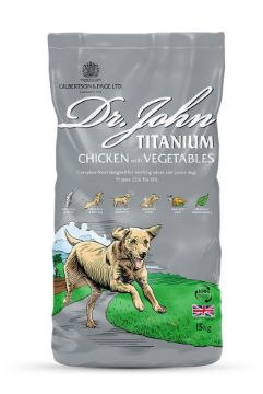 Picture of Dr John Titanium 15kg 