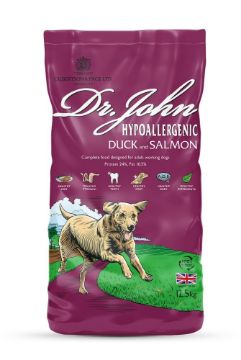 Picture of Dr John Hypoallergenic Duck & Salmon 12.5kg
