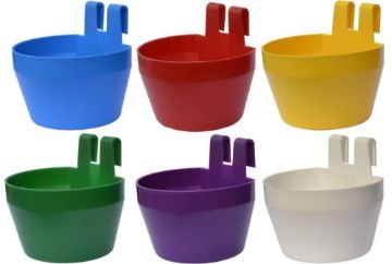 Picture of Supa Plastic Cage Cups 0.26 Litre x 1