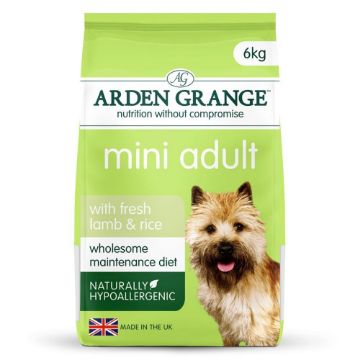 Picture of Arden Grange Adult MINI Dog Lamb 6kg