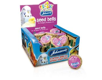 Picture of Johnson's Budgie & Parakeet Seed Bells x 27