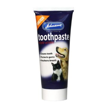 Picture of Johnson's Toothpaste Chicken 50g Tube x 6