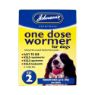 Picture of Johnson's One Dose Wormer (Size 2) Medium x 6
