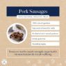 Picture of Hollings Gourmet Pork Sausages 200g x 10