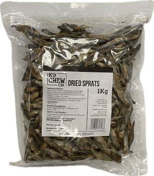 Picture of K9 Chew Co. Dried Sprats 1kg