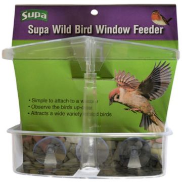 Picture of Supa Wild Bird Feeder Window Feeder x 1