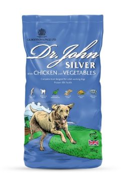 Picture of Dr John Silver Dog Food Chicken & Veg 15kg