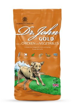 Picture of Dr John Gold Dog Food 15kg