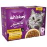 Picture of Whiskas Pouch 1+ Aromatic Poultry in Gravy 85g 12-Pack x 4