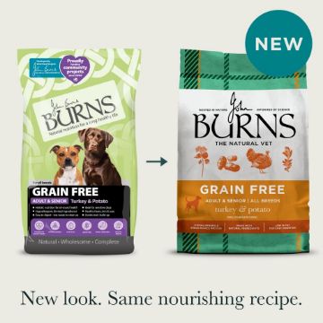 Picture of Burns Sensitive Dog GRAIN FREE Turkey & Potato 2kg