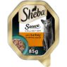 Picture of Sheba Foils Sauce Collection Turkey in White Sauce 85g x 22